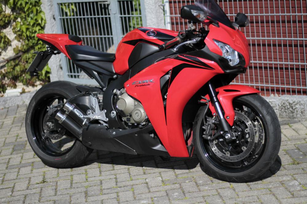 Motorrad verkaufen Honda CBR 1000 RR Ankauf